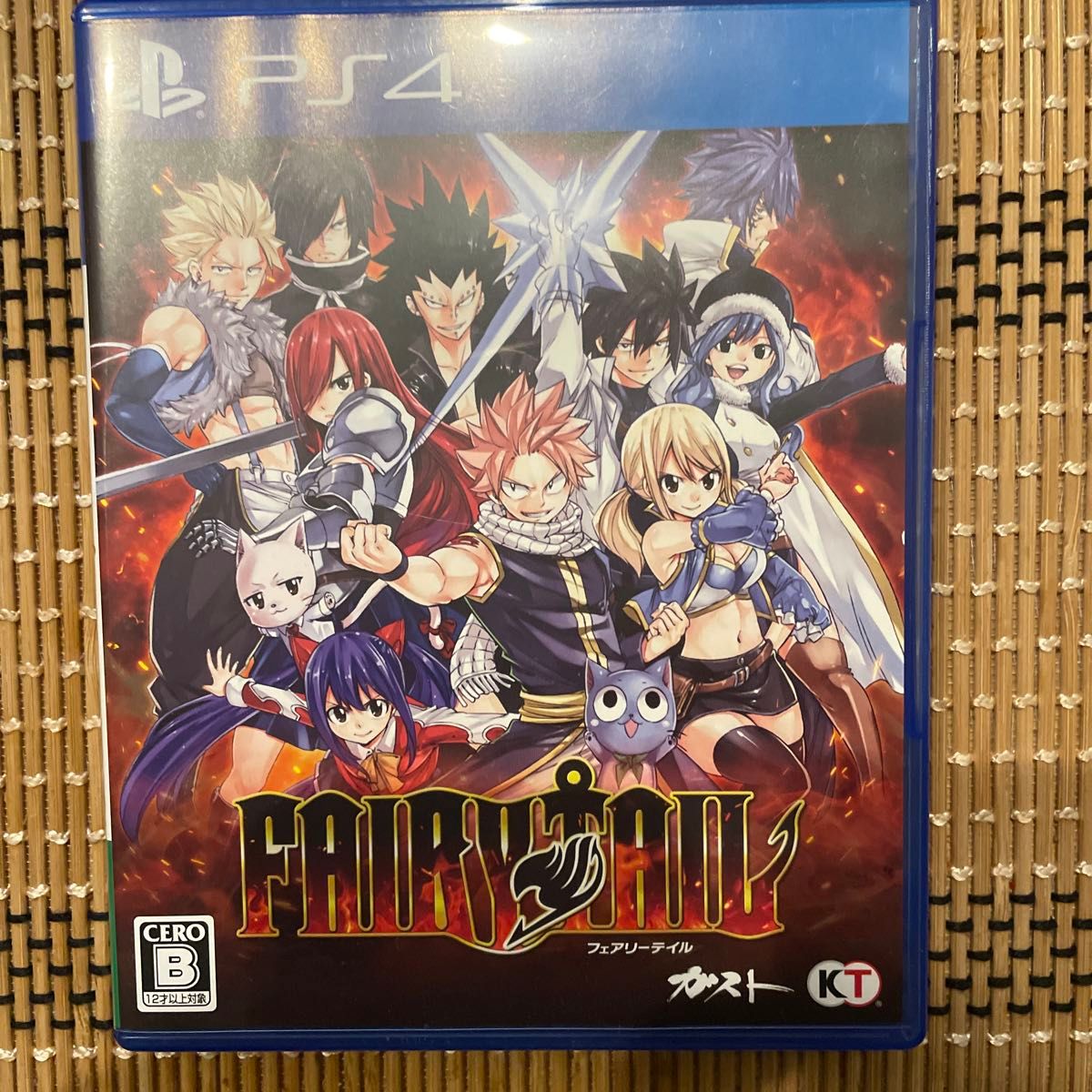 【PS4】 FAIRY TAIL [通常版]