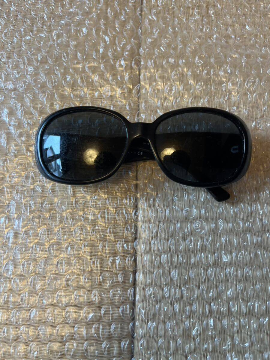 1 jpy ~ start CHANEL Chanel sunglasses black BC9642831 junk 