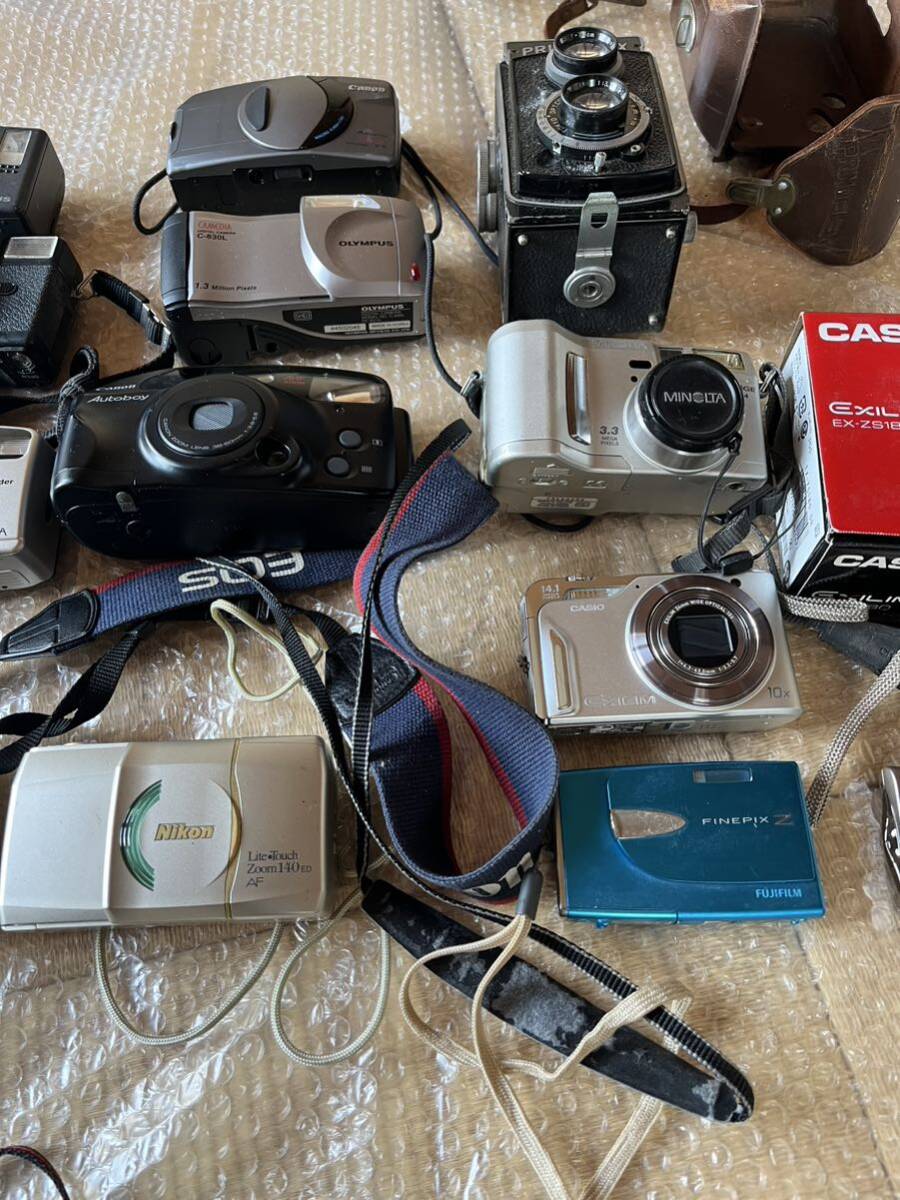 1 jpy ~ start Nikon OLYMPUS Canon other film camera titaru camera together Junk exhibition 