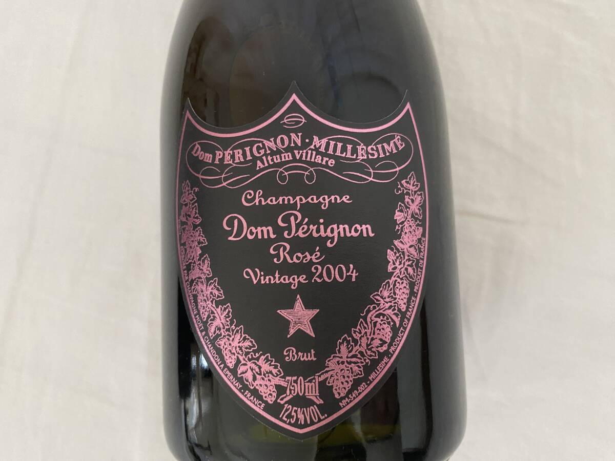 Dom Perignon ドンペリニヨン Rose Vintage ロゼ ヴィンテージ 2004 シャンパン 未開詮_画像3