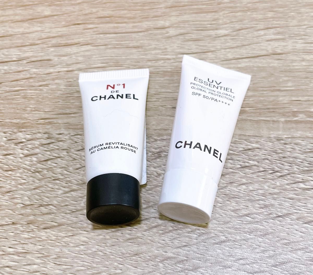 CHANEL シャネル UV エサンシエル 日焼け止め ジェルクリーム  セラム N°1 ドゥ 美容液