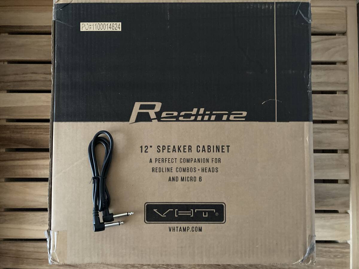 VHT Redline AV-RL1-12C 1x12インチギターアンプキャビネット 8Ωの画像8