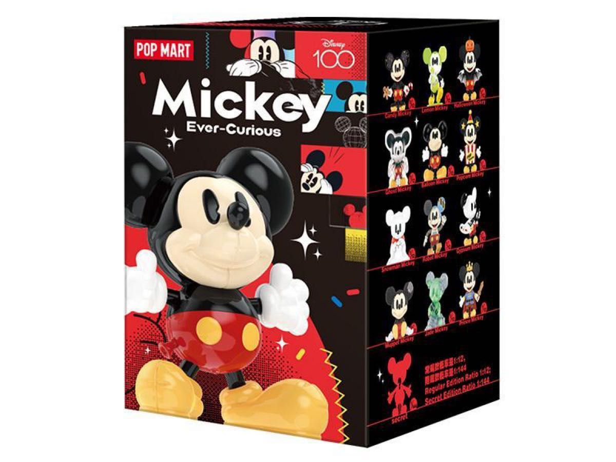 ③【内袋未開封】DISNEY100th Mickey Ever-Curious