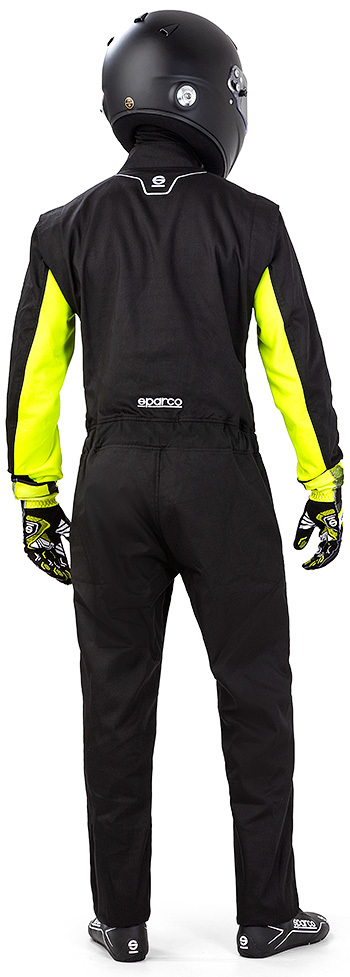 特価！スパルコ新品■Kart Suit レーシングカート 走行会 レーシングスーツ SPARCO SUIT■ROOKIE（ルーキー)ブラックレッドの画像7