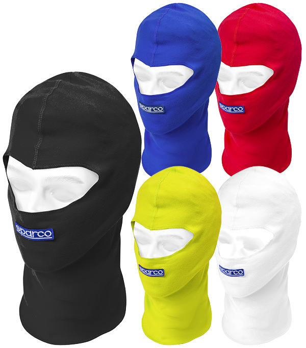 セール！スパルコ新品未使用■フェイスマスク　レーシングカート　走行会　SPARCO BALACLAVA B-ROOKIE■バラクラバ　白_画像3