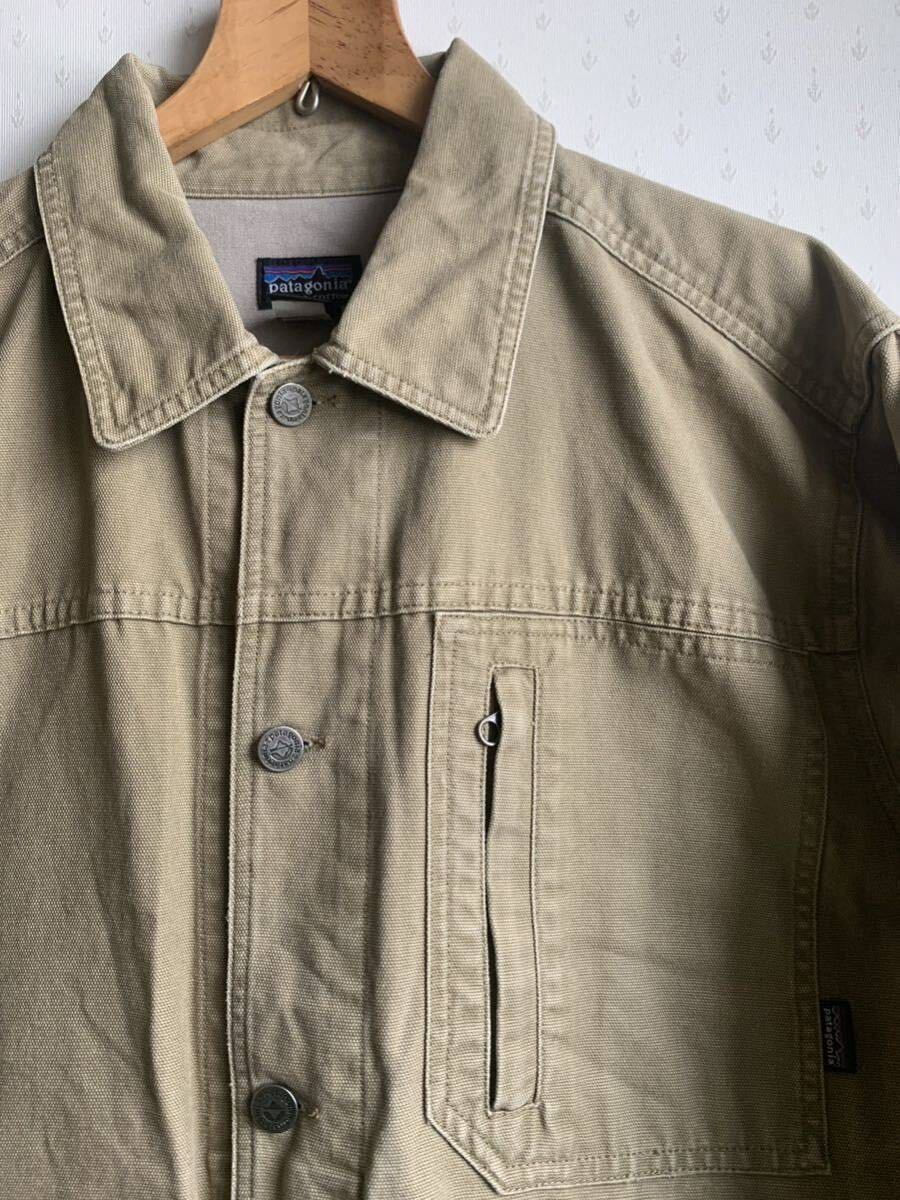 超珍品　激レア　ファーストタイプ　パタゴニア　トラッカージャケット　ワーク　gジャン　春服　patagonia アメカジ　古着　希少_画像2