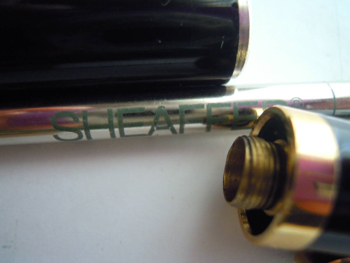 ⑨SHEAFFER 　シェーファー　スライド式 ボールペン ★ポスト便_画像6