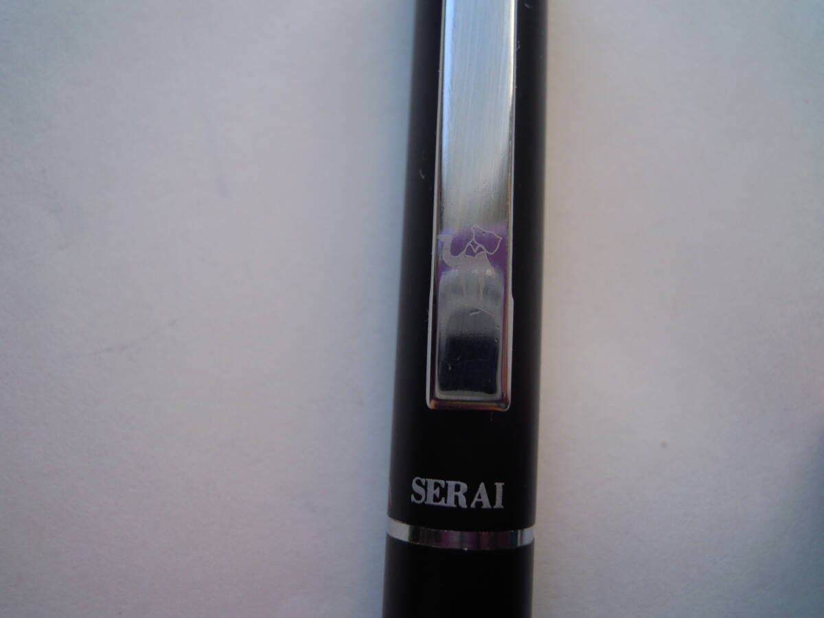 サライ2012年5月号特別付録のオリジナル高級万年筆「SERAI」_画像3