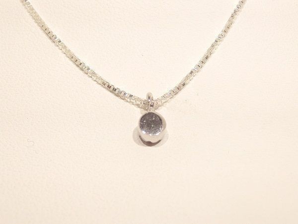 【格安】PT850 0.1ct 大粒 ダイヤモンド ネックレス 定番 大人気(数量限定販売 PT プラチナ K42(1 2211の画像3