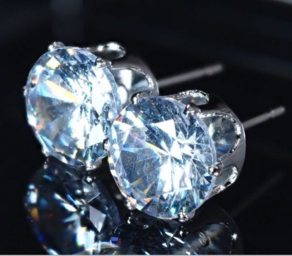 大迫力 ダイヤモンド ピアス 大粒 2.0ct PT900KO119 プレゼント 最高　4411_画像3