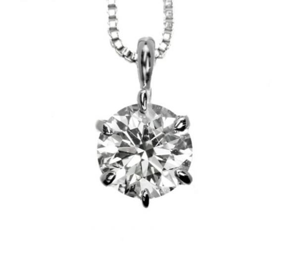 最高級品質 ダイヤモンド ネックレス 0.3ct pt900 PT850刻印 限定出品 18金変更可能 4391 4444_画像2