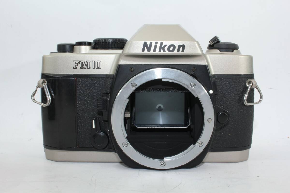 ☆ニコン NIKON FM10 （2137518）Ai　NIKKOR 50mm F1.4　カメラレンズセット_画像10