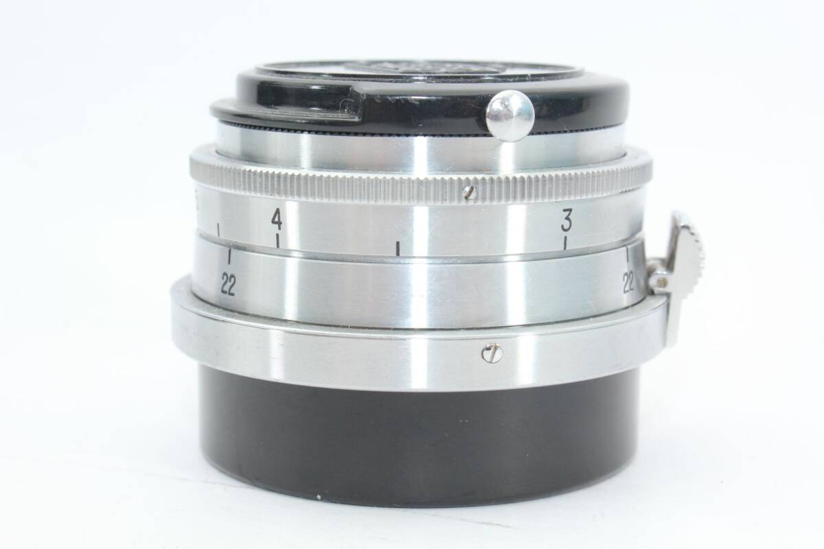 ☆ニコン NIKON W-NIKKOR C 3.5cm F2.5 （250578）Sマウント_画像8