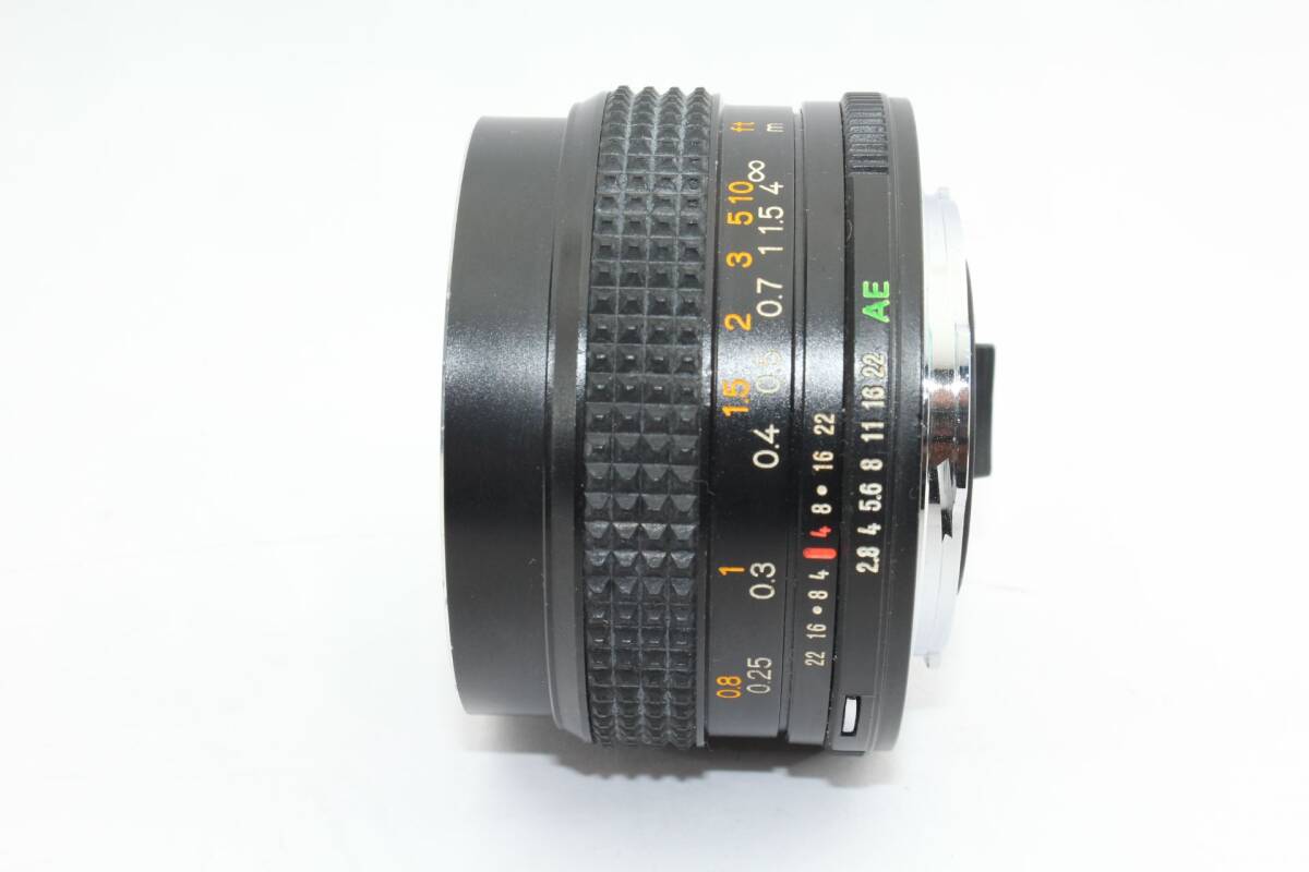 * Konica Konica Hexanon AR 24mm F2.8 (6635331) manual wide-angle lens 