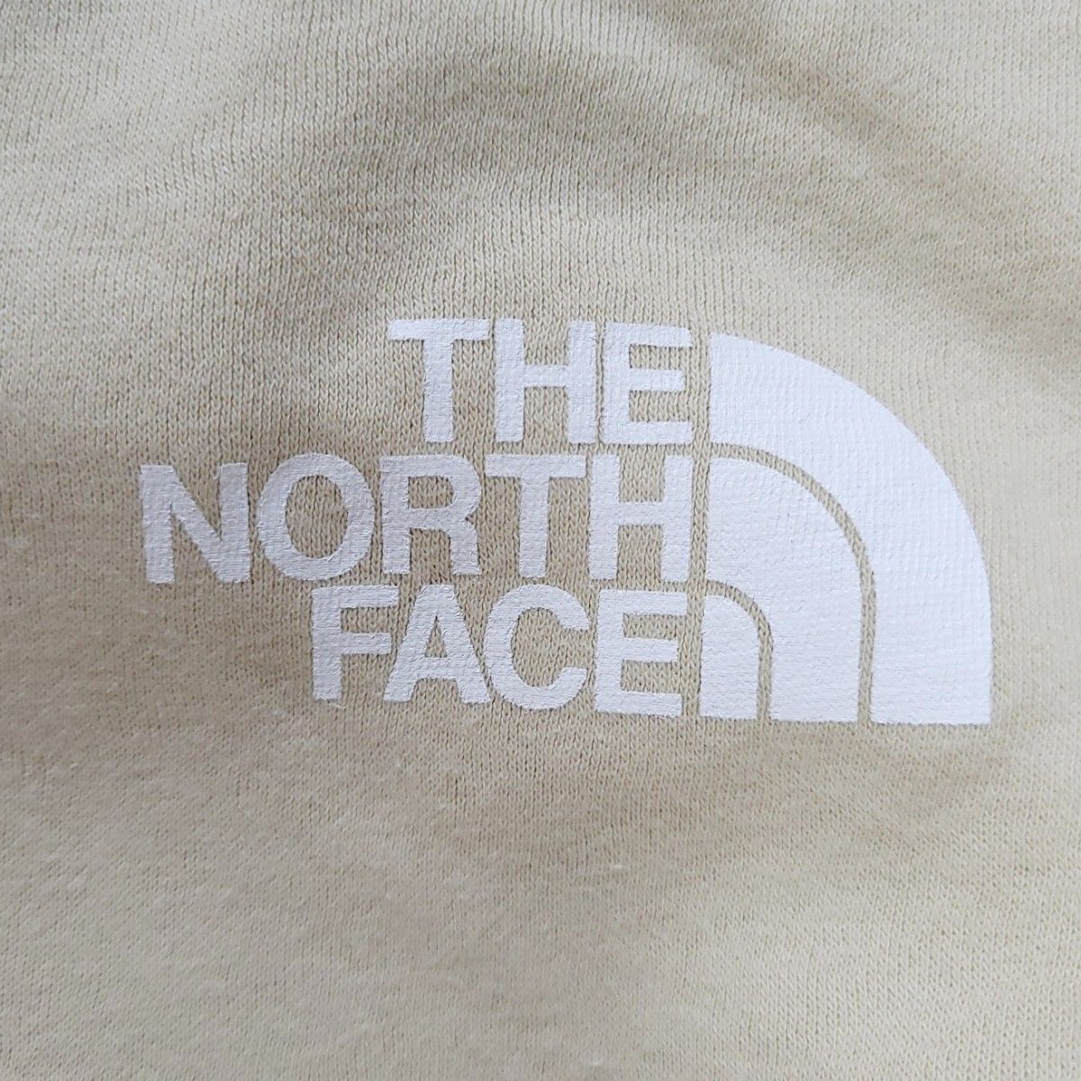 THE NORTH FACE　ノースフェイス　ボックスロゴ パーカー 4XL相当 スクエアロゴ 　グラベル