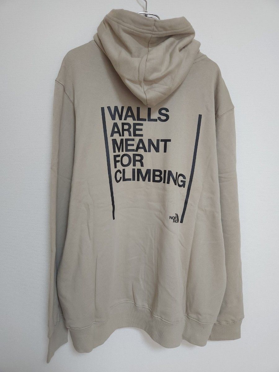 ノースフェイス メンズパーカー 3XL相当 WALLS　ベージュ　THE NORTH FACE