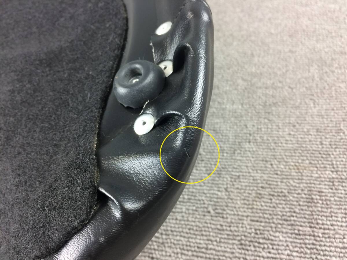 管理番号03460　【良品】　LePera　ラペラ　ソロ　シート LGF006 ゲル　スポーツスター　アイアン　3.3ガロン　04-06　10- XL 1200 883_画像10