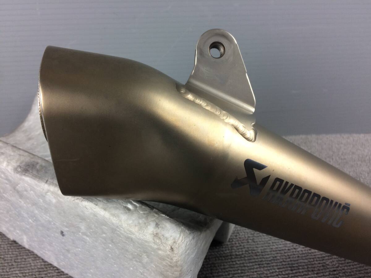 管理番号03462　AKRAPOVIC　アクラポビッチ　スリップオン　メガフォン　メガホン　マフラー　YZF-R6　SM-Y6SO6T_画像2