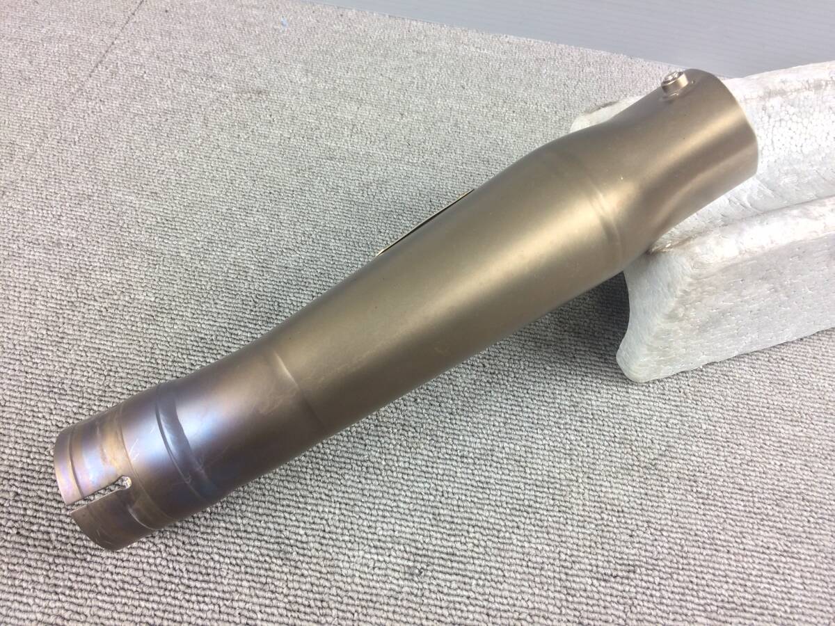 管理番号03462　AKRAPOVIC　アクラポビッチ　スリップオン　メガフォン　メガホン　マフラー　YZF-R6　SM-Y6SO6T_画像7