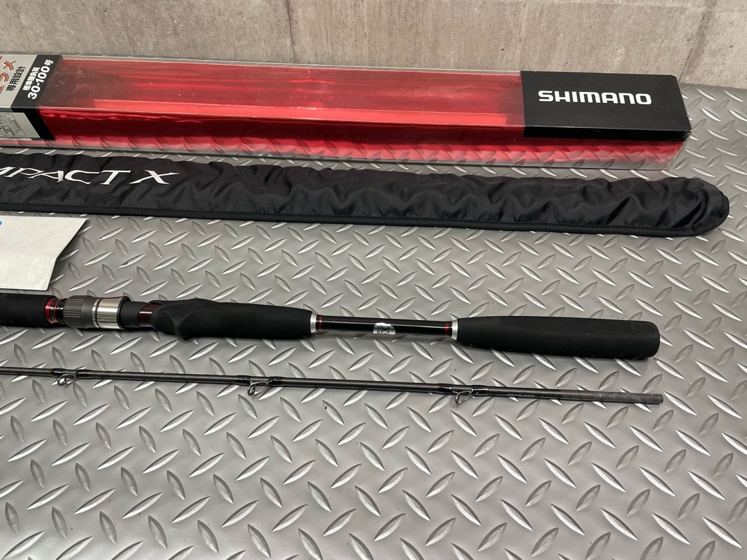 ■シマノ　バイオインパクト　Ｘ　ヒラメ　Ｍ－２７０　中古■_画像7