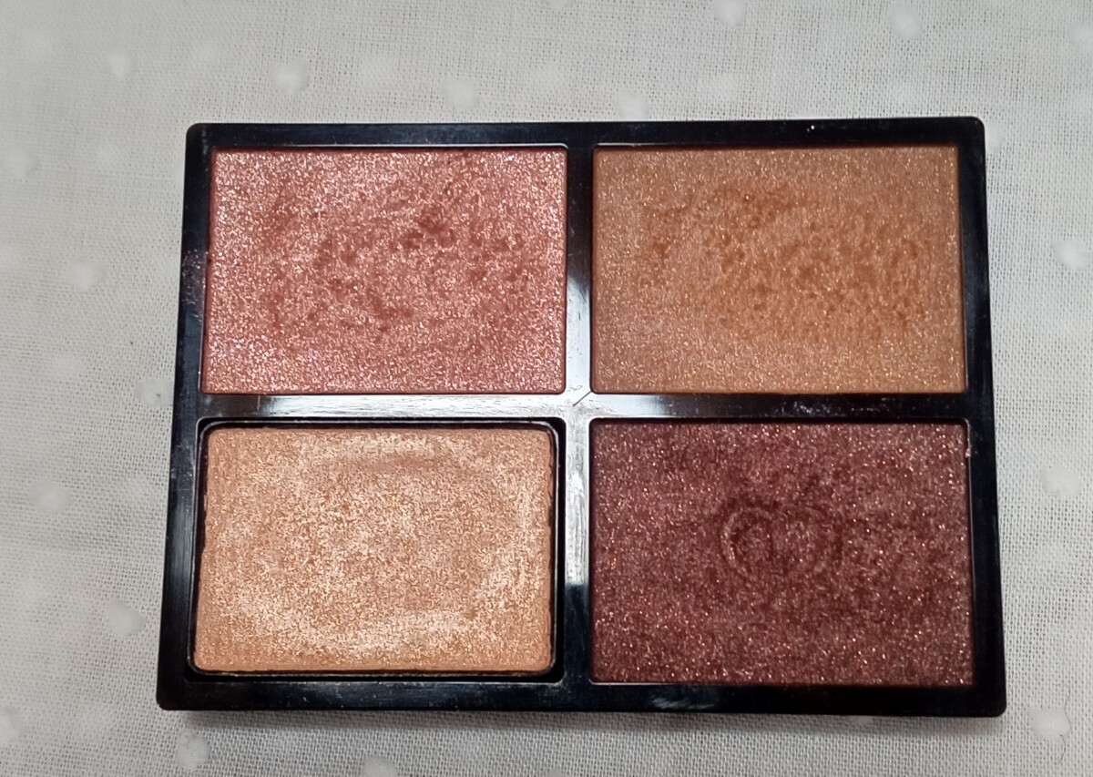 kre*do* Poe Beaute on bru Couleur k Ad li7 Starlight Splendor eyeshadow re Phil Shiseido 