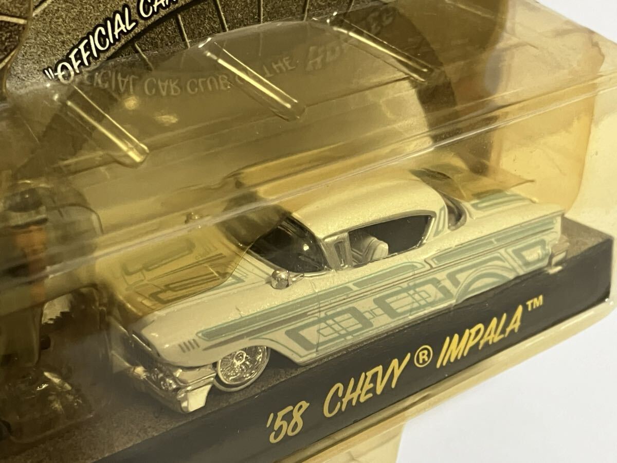  редкий!! JadaTOYS homie rollerz Chevrolet Impala 1958 CHEVY IMPARA белый Lowrider Homy z1/64 фигурка имеется нераспечатанный 