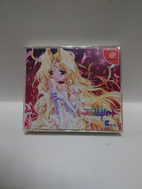 A-0819 Используемые товары ◇ DC Dream Cast Prism Heart First Limited Edition