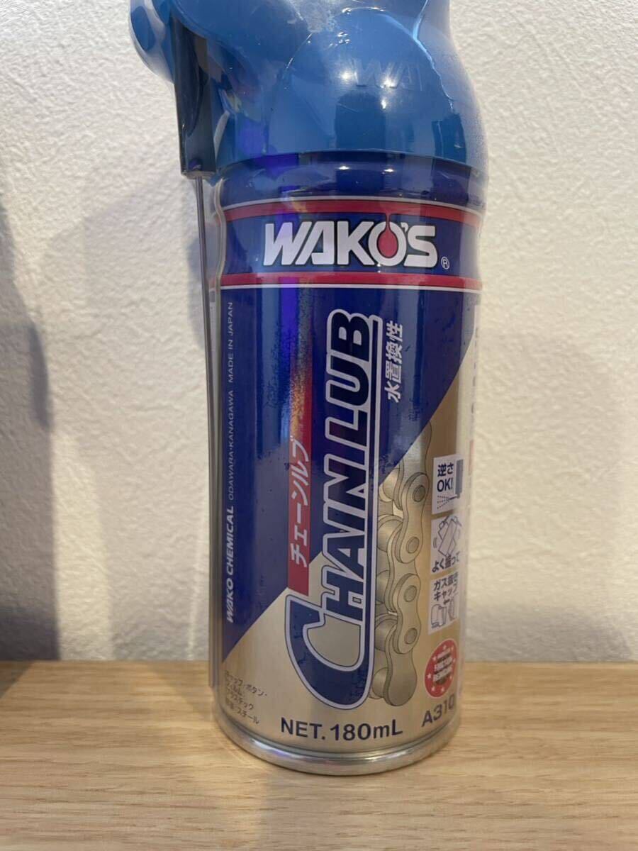 ★【送料無料】【新品未開封】WAKO'S ワコーズ チェーンルブ 180ml A310 CHL 3本セット★_画像5