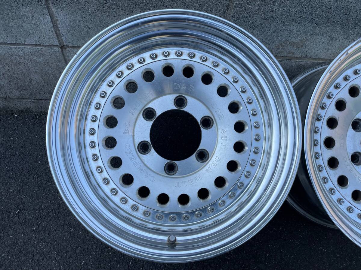 ★RAGUNA★D-Force★１6Ｘ8Ｊ★6H/139.7±０★４枚★中古品★_画像2