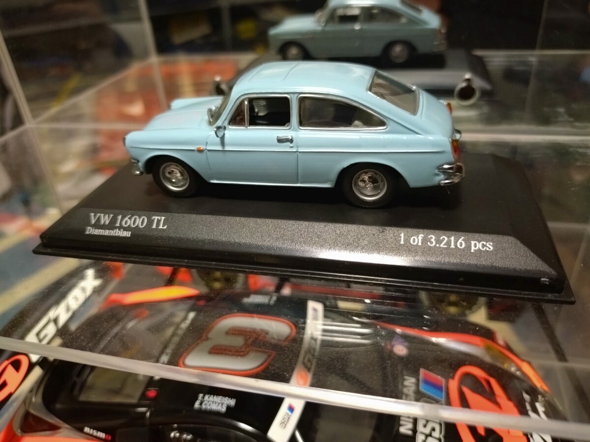 ミニチャンプス　1/43 VW 1600 TL　ファストバック_画像4