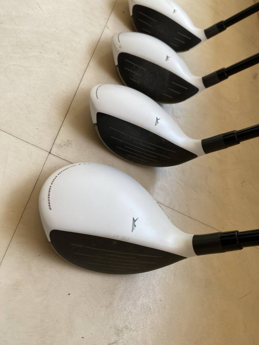 ☆　Taylormade ロケットボール ツアー ドライバー・３ｗ・５ｗ・４u・5u　セット_画像5