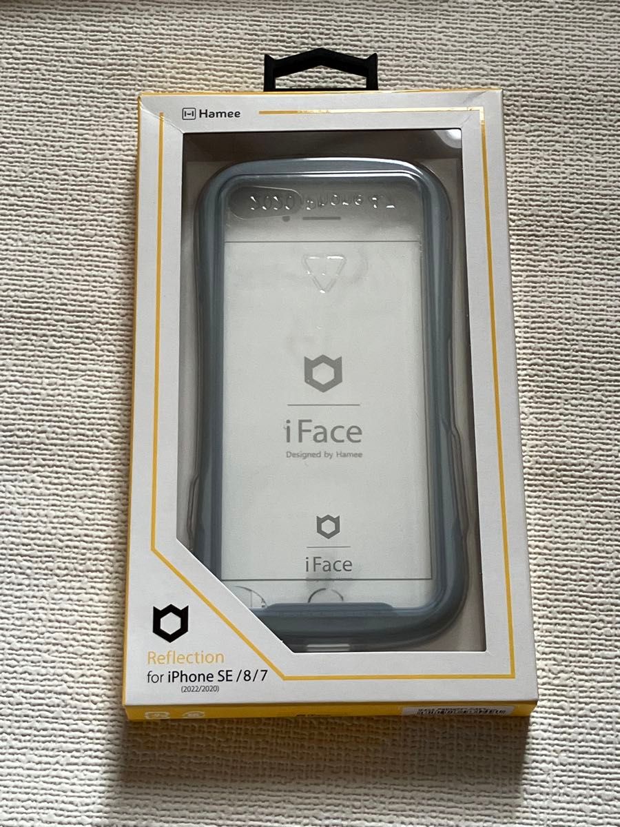 iPhone SE3/SE2/8/7 iFace Reflection 41-935491ペールブルーiphoneケースHamee