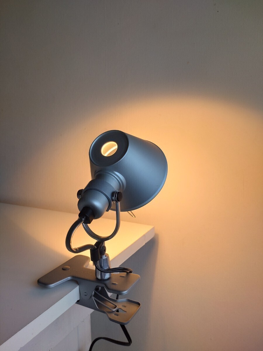 Artemide 『TOLOMEO MICRO PINZA』スポットライト アルテミデ ミケーレ・デ・ルッキ ヤマギワ アルミ クリップ式 _画像2