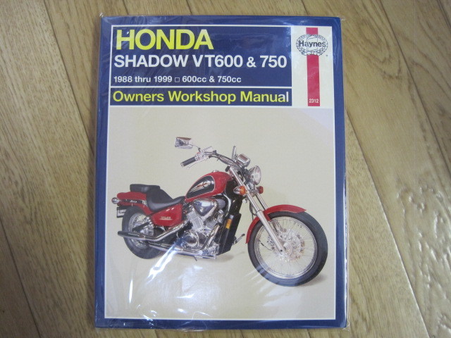 ★ホンダ Shadow VT600 & 750 88～99 ヘインズマニュアル_画像1