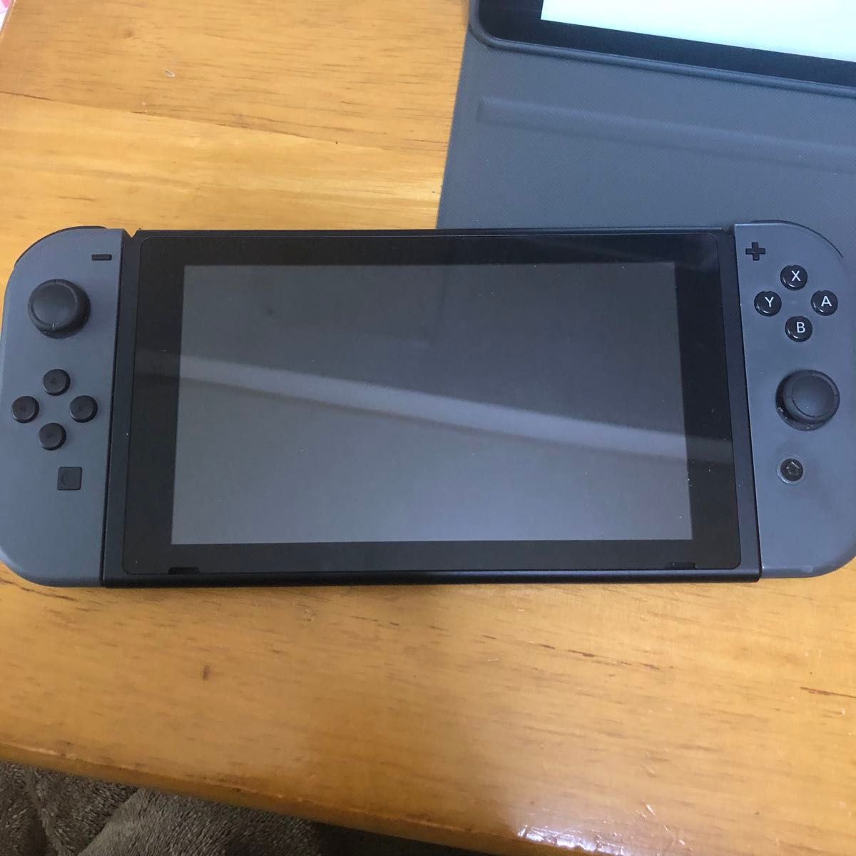 Nintendo Switch グレー ニンテンドースイッチ スイッチ