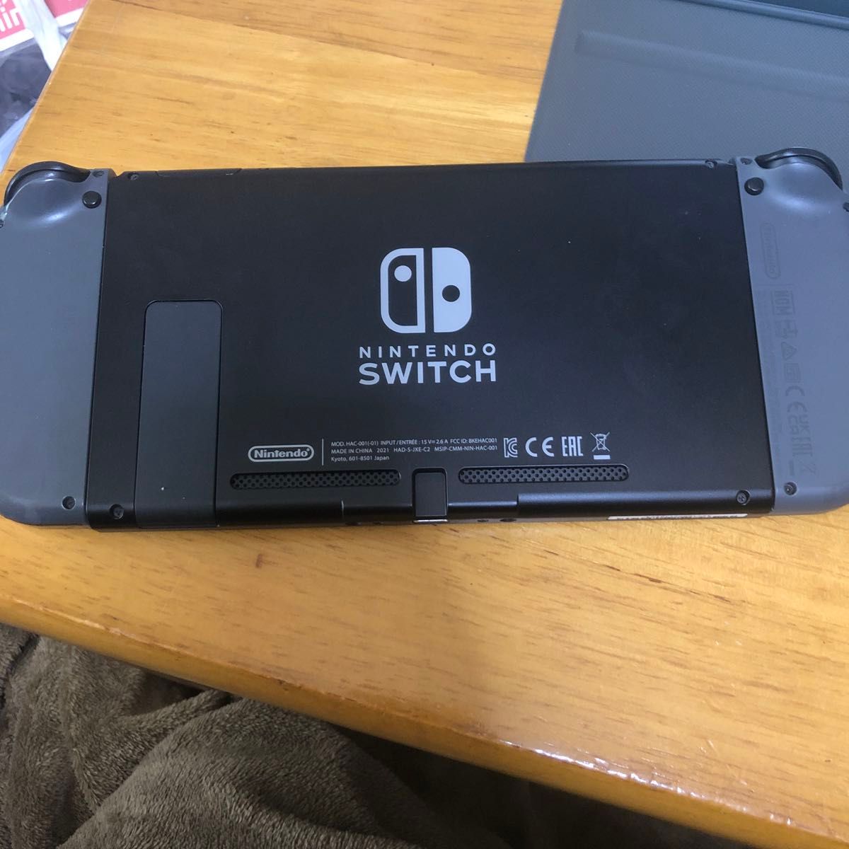 Nintendo Switch グレー ニンテンドースイッチ スイッチ