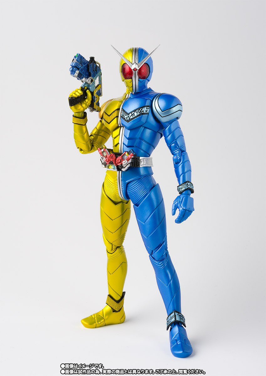 【未開封】バンダイスピリッツ S.H.Figuarts（真骨彫製法） S.H.フィギュアーツ 仮面ライダーW ルナトリガー（仮面ライダーW）_画像3