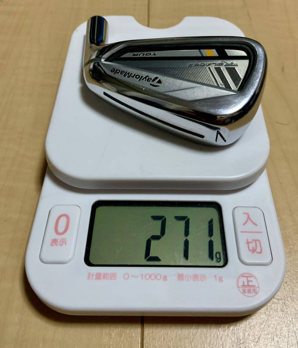 ぶっ飛び☆名器 / Taylormade ロケットブレイズ ツアー / アイアン ヘッドのみ / ５〜PW / テーラーメイド ROCKET BLADEZ Tour_画像6