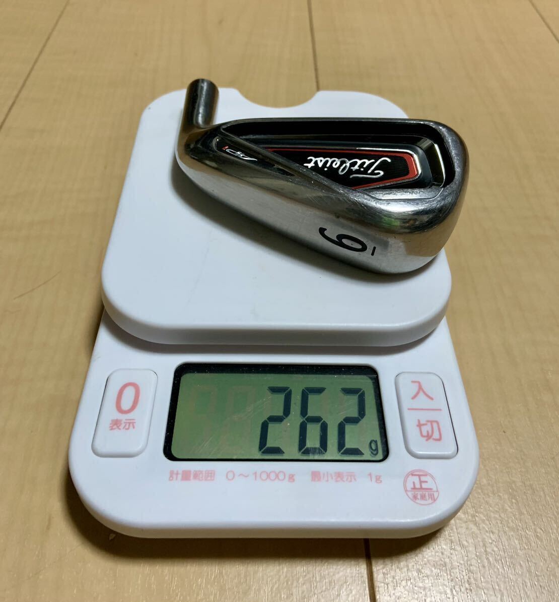 名器☆ぶっ飛び / タイトリスト 716 AP1 / 5〜PW / アイアン ヘッドのみ / Titleist_画像6