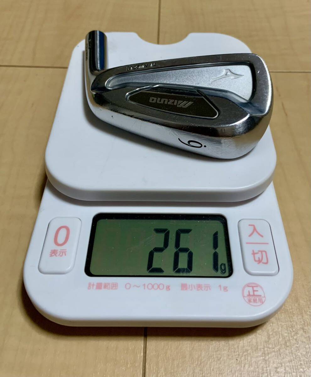 名器☆希少 / ミズノ MP-59 / 5〜pw / アイアン ヘッドのみ / MIZUNO ストロングロフト設計 チタン複合_画像5