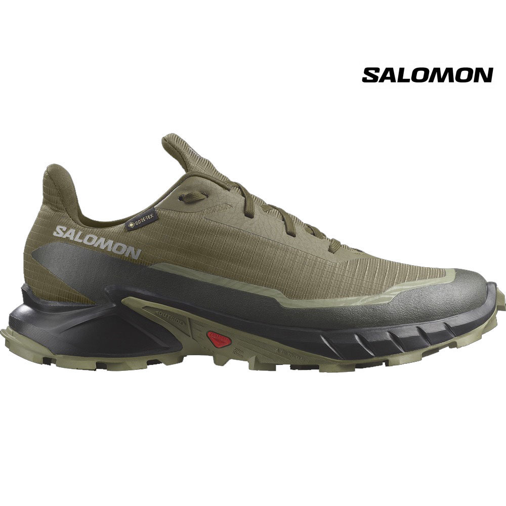 トレラン 普段履き【SALOMONサロモン/M's ALPHACROSS 5 GORE-TEX/L47310300/26.5cm】mtrフット