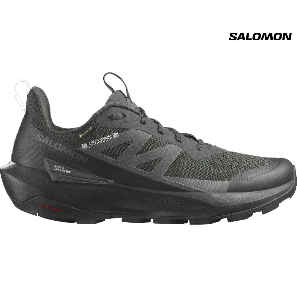 トレラン 普段履き【SALOMONサロモン/M's ELIXIR ACTIV GORE-TEX/L47456100/26.0cm】mtrフット