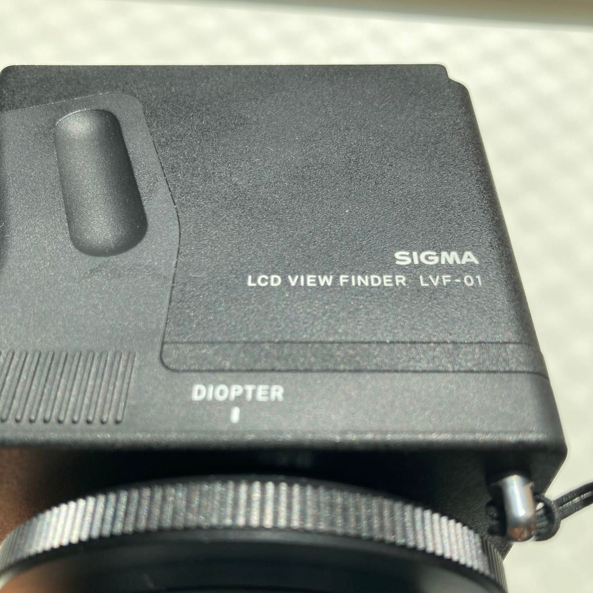 SIGMA dp Quattro シリーズ用 LCDビューファインダー 本体のみ ブラケットなし LVF-01 FOVEON 