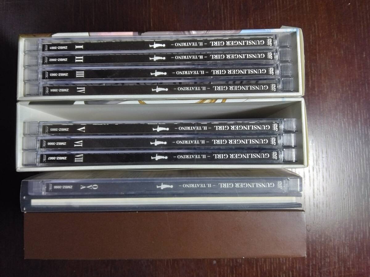 ガンスリンガーガール IL TEATRINO DVDセット＋OVA ヴィジュアルストーリーブック、フォトアルバム付きの画像4