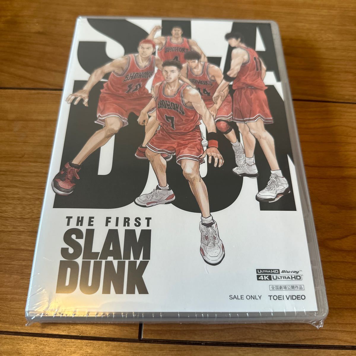 THE FIRST SLAMDUNK Ultra HD 4K Blu-ray 新品未開封　スラムダンク_画像3