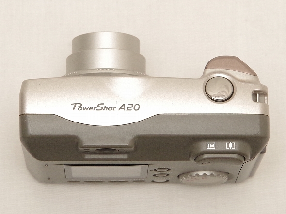 動作撮影確認済　Canon　PowerShot　A20　キヤノン　コンパクトデジタルカメラ　オールドデジカメ　単3電池_画像6