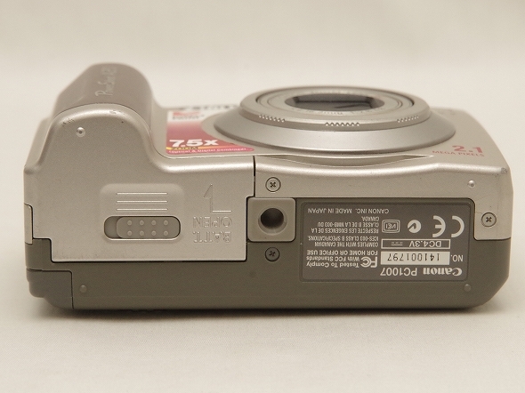 動作撮影確認済　Canon　PowerShot　A20　キヤノン　コンパクトデジタルカメラ　オールドデジカメ　単3電池_画像7