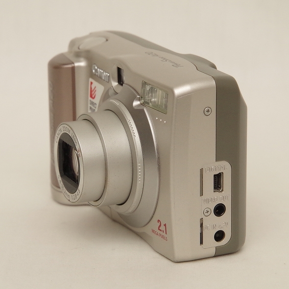 動作撮影確認済　Canon　PowerShot　A20　キヤノン　コンパクトデジタルカメラ　オールドデジカメ　単3電池_画像2
