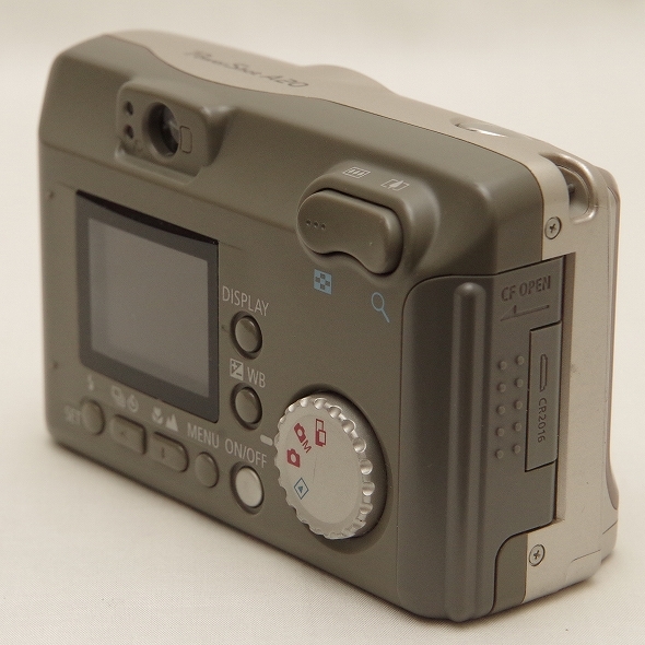 動作撮影確認済　Canon　PowerShot　A20　キヤノン　コンパクトデジタルカメラ　オールドデジカメ　単3電池_画像4