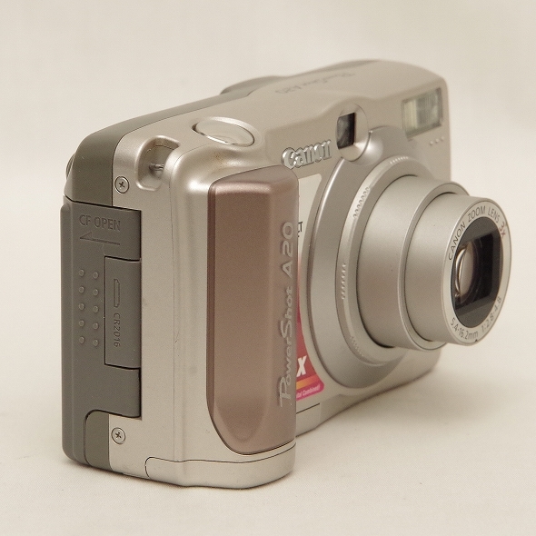 動作撮影確認済　Canon　PowerShot　A20　キヤノン　コンパクトデジタルカメラ　オールドデジカメ　単3電池_画像5